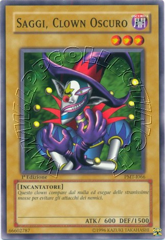 Saggi, Clown Oscuro