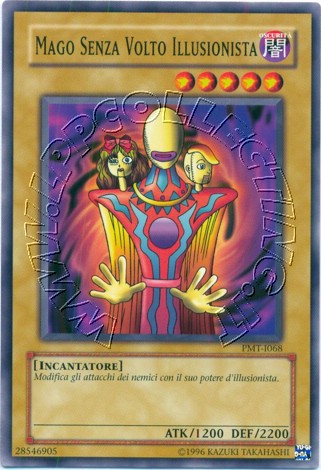 Mago Senza Volto Illusionista