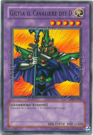 Giltia il Cavaliere dei D.