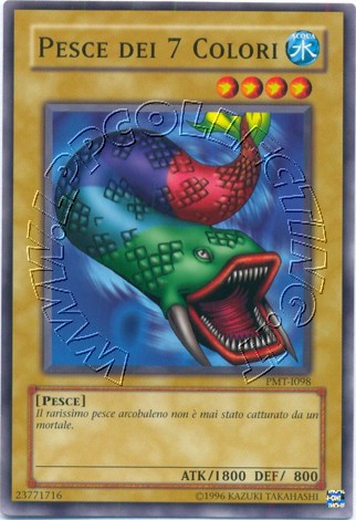 Pesce dei 7 Colori