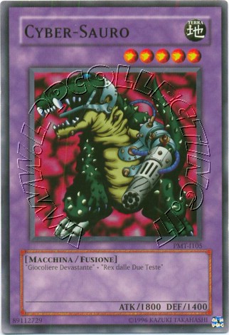 Cyber-Sauro