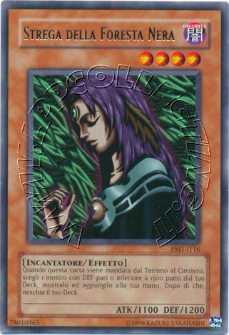 Strega della Foresta Nera