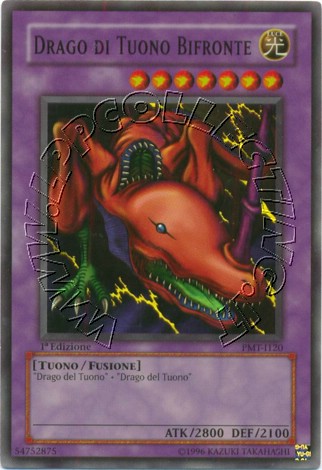 Drago di Tuono Bifronte