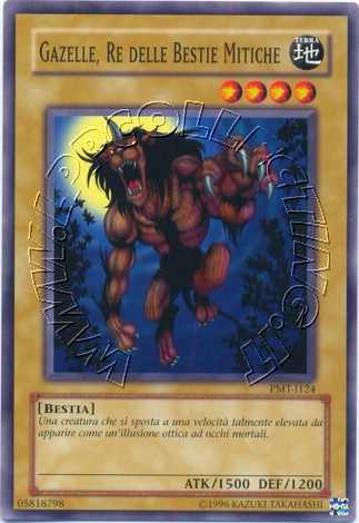 Gazelle, Re delle Bestie Mitiche