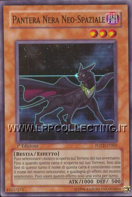 Pantera Nera Neo-Spaziale