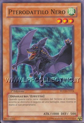 Pterodattilo Nero