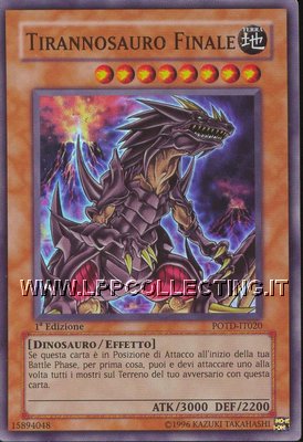 Tirannosauro Finale