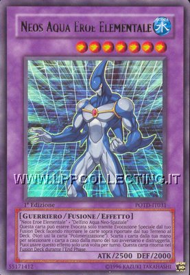 Neos Aqua EROE Elementale