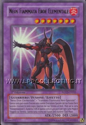 Neos Fiammata EROE Elementale