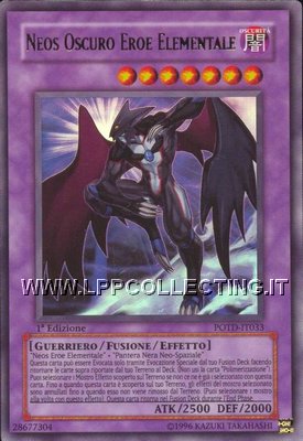 Neos Oscuro EROE Elementale