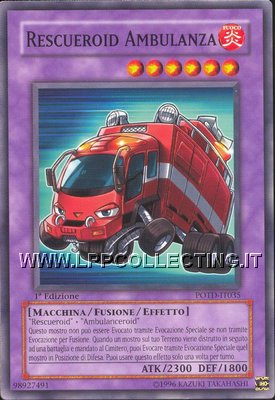Rescueroid Ambulanza