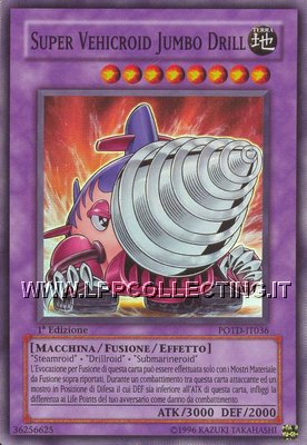 Super Vehicroid Jumbo Drill