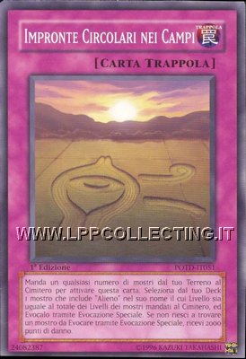 Impronte Circolari nei Campi