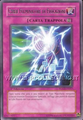 Cyber Fulminatore di Evocazioni