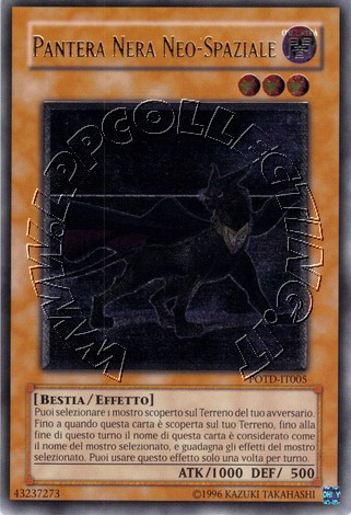 Pantera Nera Neo-Spaziale