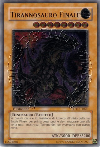 Tirannosauro Finale