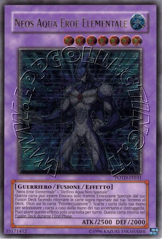Neos Aqua EROE Elementale