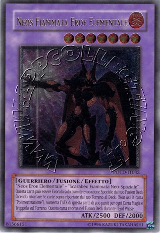Neos Fiammata EROE Elementale