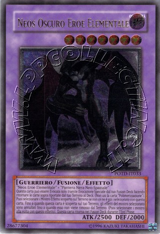 Neos Oscuro EROE Elementale