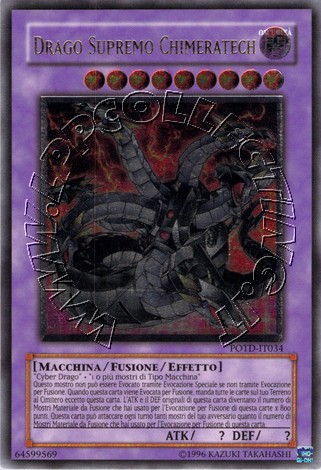 Drago Supremo Chimeratech