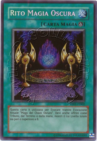 Rito Magia Oscura
