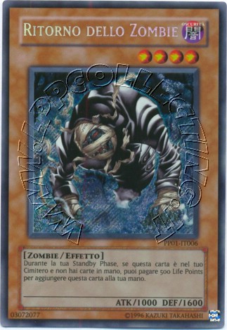 Il Ritorno dello Zombie
