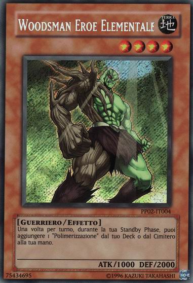 Woodsman EROE Elementale
