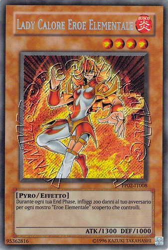 Lady Calore EROE Elementale