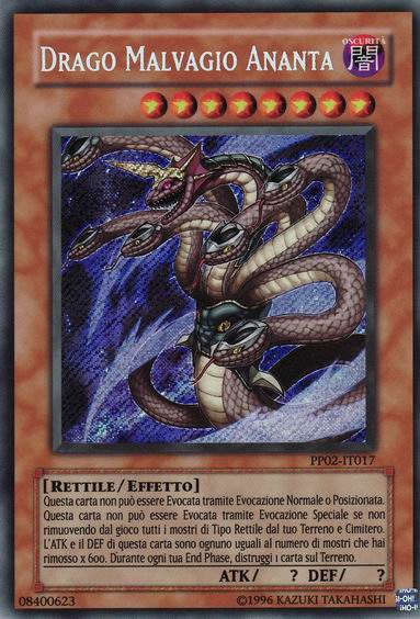 Drago Malvagio Ananta