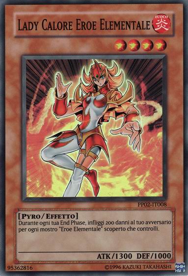 Lady Calore EROE Elementale