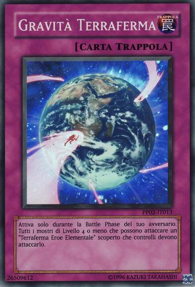 Gravità Terraferma