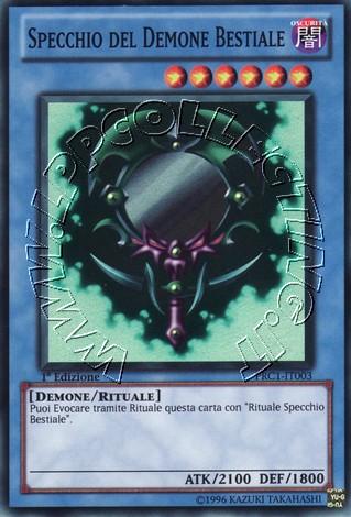 Specchio del Demone Bestiale