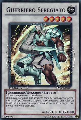 Guerriero Sfregiato