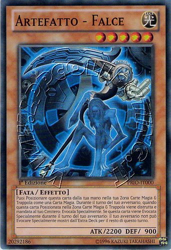 Artefatto - Falce