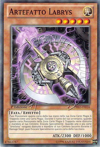 Artefatto Labrys