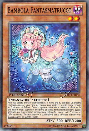 Bambola Fantasmatrucco