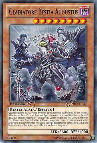 Gladiatore Bestia Augustus