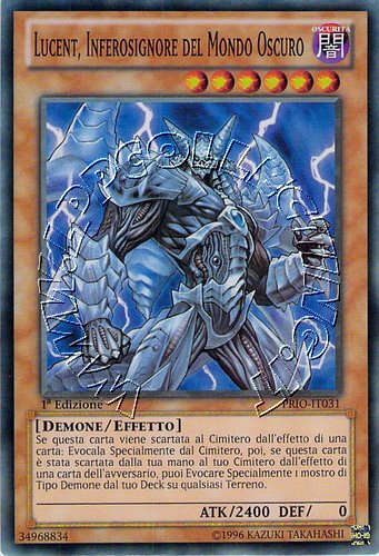 Lucent, Inferosignore del Mondo Oscuro