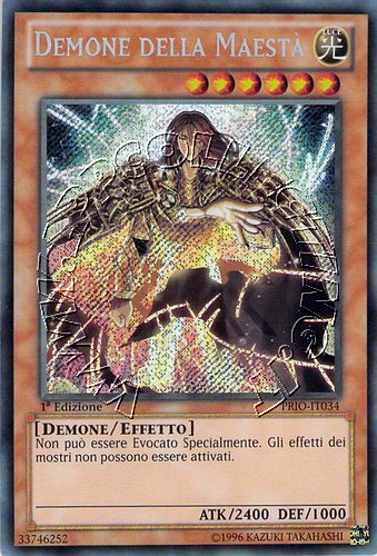 Demone della Maestà
