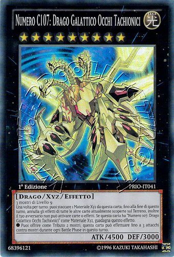 Numero C107: Neo Drago Tachionico Occhi Galattici