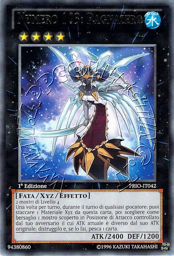 Numero 103: Ragnazero