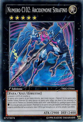 Numero C102: Arcidemone Serafino