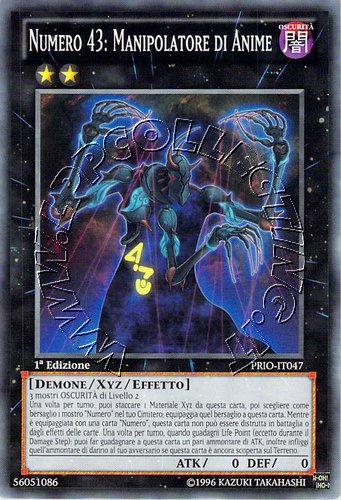 Numero 43: Manipolatore di Anime