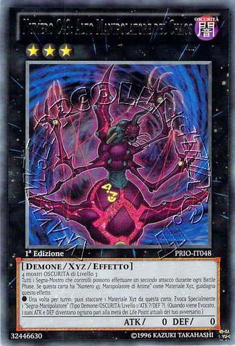 Numero C43: Alto Manipolatore del Chaos