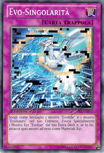Evo-Singolarità