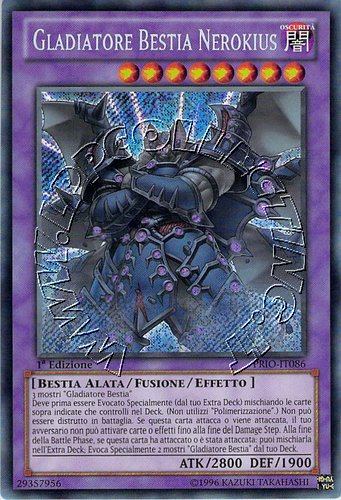 Gladiatore Bestia Nerokius