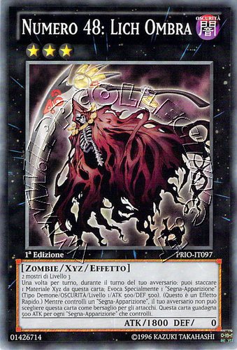 Numero 48: Lich Ombra
