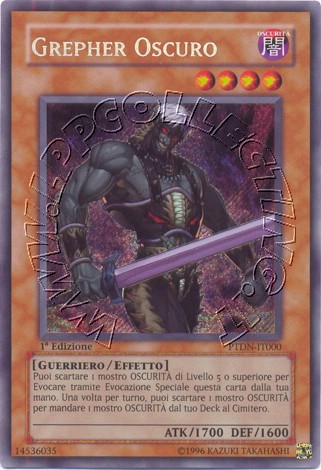 Grepher Oscuro