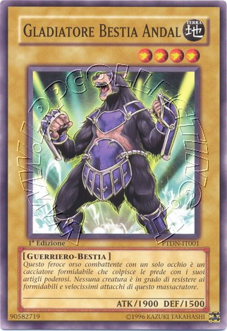 Gladiatore Bestia Andal