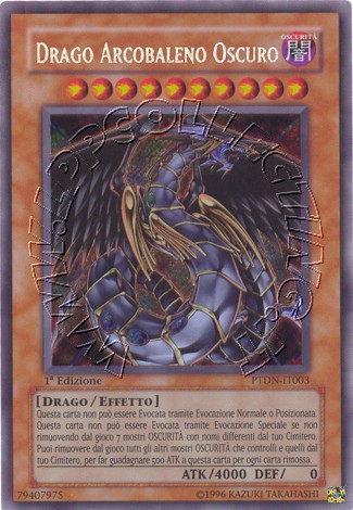 Drago Arcobaleno Oscuro
